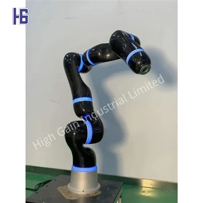 Využití uhlíkových vláken v robotických pažích