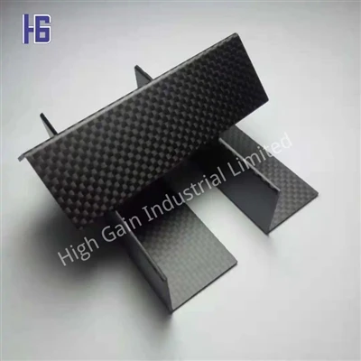Pohled na hydrodipping Carbon Fiber