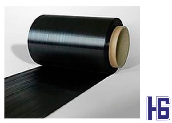 Termoplastická PC páska vyztužená z uhlíkových vláken