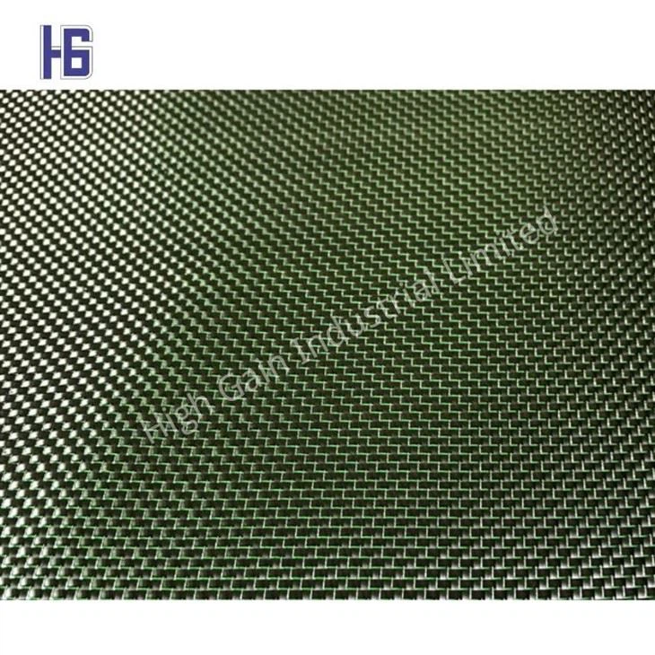Composite Metallic Fabric