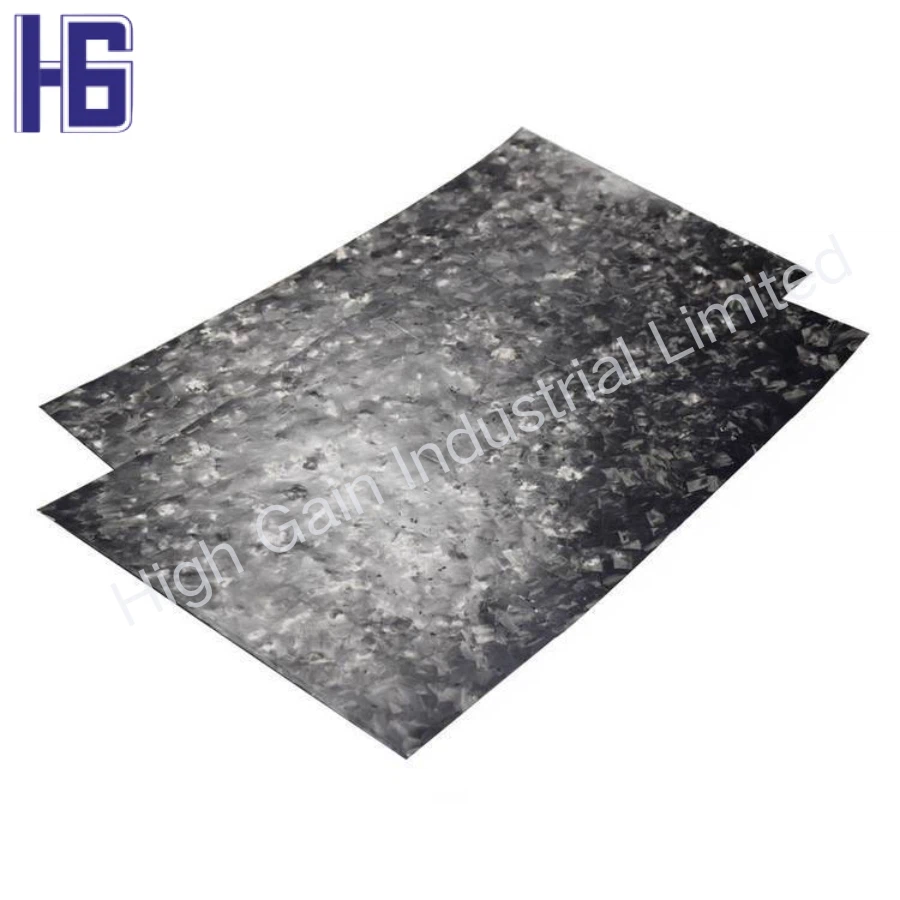 Forged Carbon Fiber Composite Sheet
