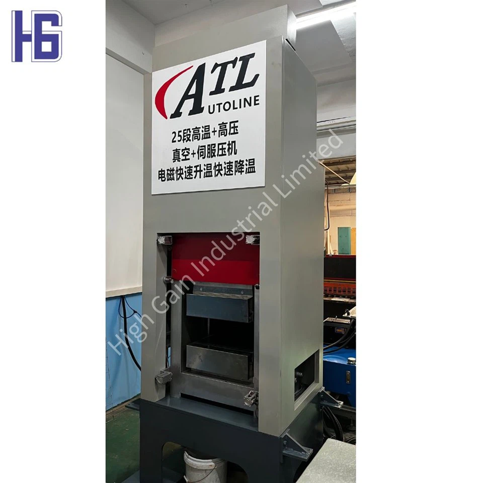 Indukční ohřev Vakuový lis