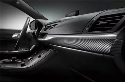 Panely z uhlíkových vláken v automobilovém průmyslu