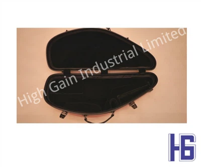 Pouzdro z uhlíkových vláken na alt saxofon v červené barvě