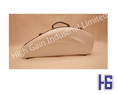 Bílé pouzdro z uhlíkových vláken na alt saxofon