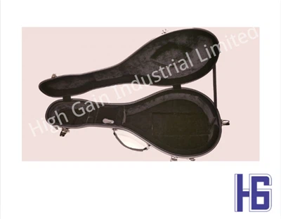 Mandolína ve tvaru A z uhlíkových vláken v bílé barvě