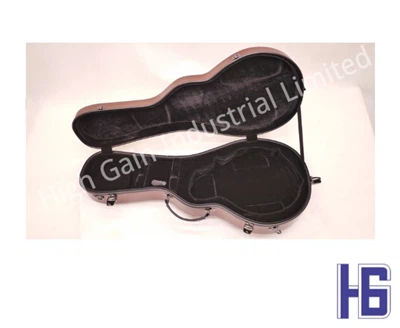 Mandolína chránič uhlíkových vláken ve tvaru F v rezavé barvě