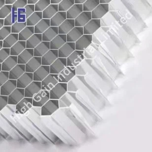 Hliníkový voštinový materiál