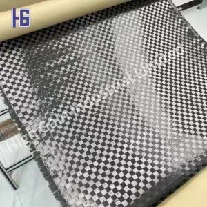 Střešní listy z uhlíkových vláken