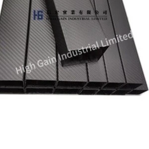 Threaded Carbon Fiber Tube